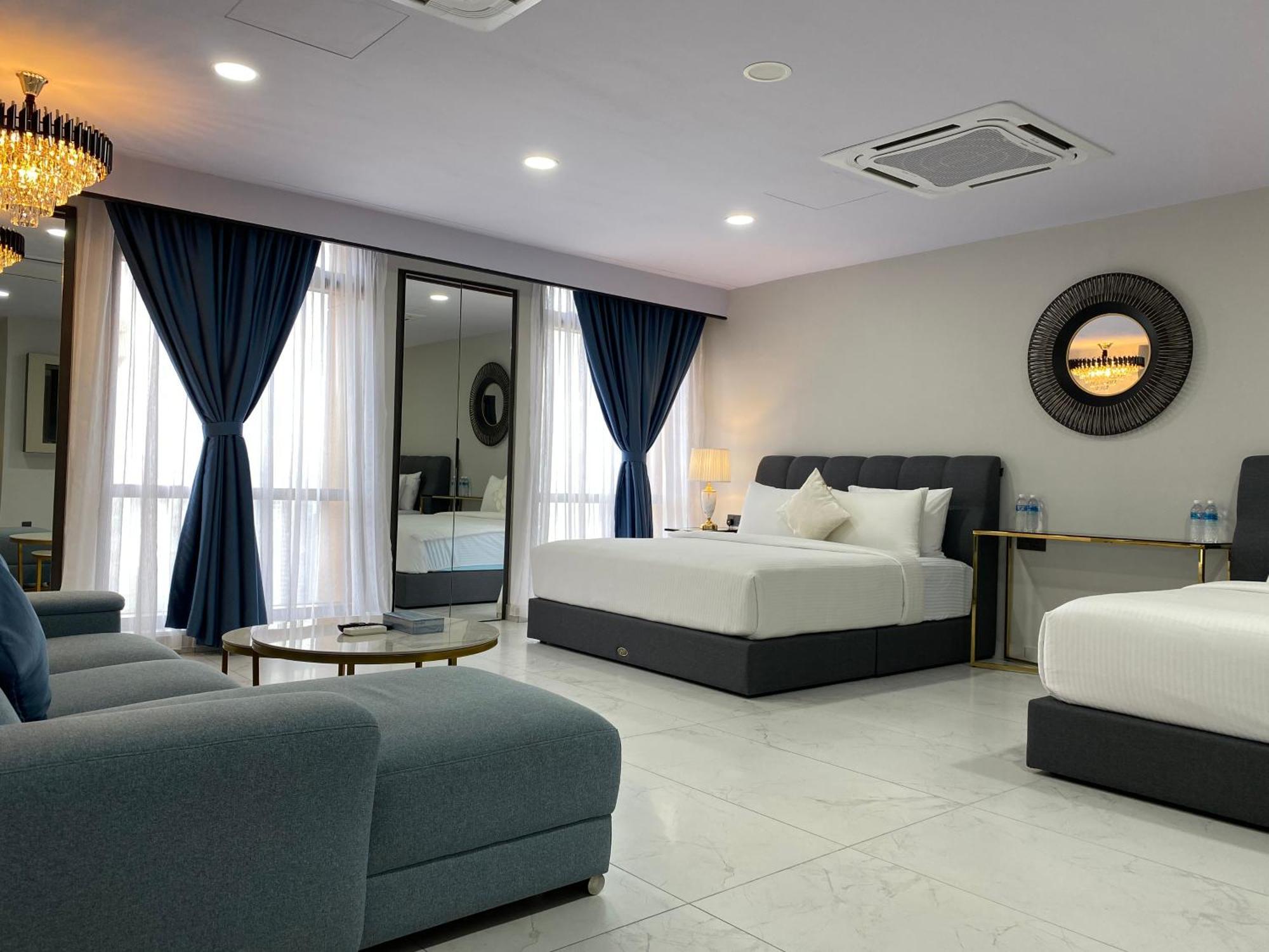 Serviced Apartments @ Times Square Куала-Лумпур Экстерьер фото